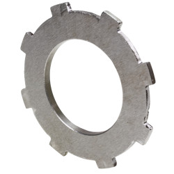 Stahl-Endscheibe der...