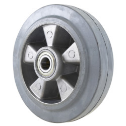 Aluminium-Gummilenkrad...