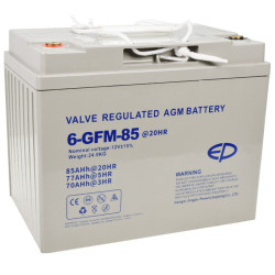 AGM-Batterie Akku für...
