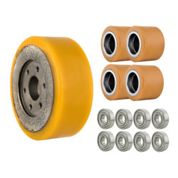 Rad- und Rollensatz für...