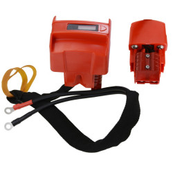 Gabelstapler-Batteriestecke...