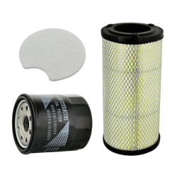 Luft- und Ölfiltersatz...