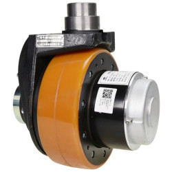 Antriebsrad mit Motor für...