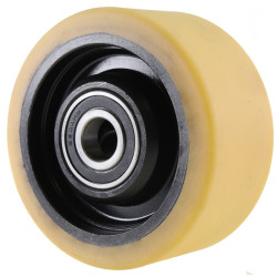 Stützrad 125x60  mm - 95/4K...