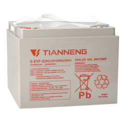 Gel-Batterie Akku für...