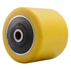 Rolle für Gabelhubwagen...