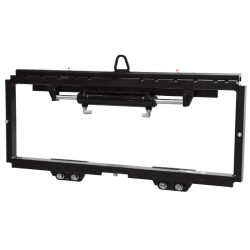 Seitlicher Verfahrweg 1040...