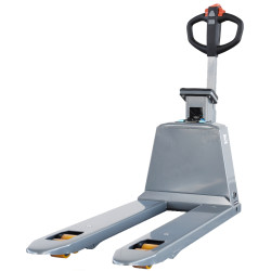 Elektro-Hubwagen mit Waage...