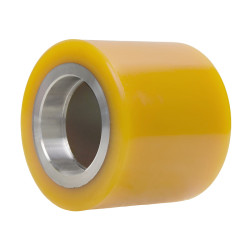 Rolle für Hubwagen 82x70 mm