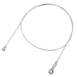 lange Auslassungsstange...