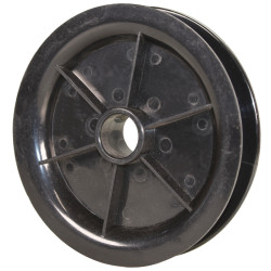 Doppelseilrolle 114 mm