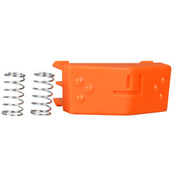 Senkknopf der Gabeln