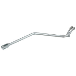 Hebel des Hydraulikventils