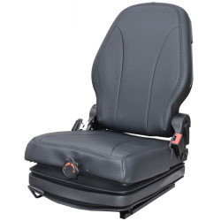 Beheizter Sitz mit Gurt und...