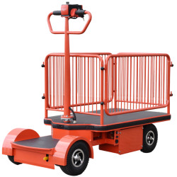 Elektrischer Plattformwagen...