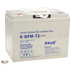 Batterie 12V 72Ah AGM