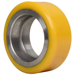 Stützrad, Rolle 74x30 mm,...