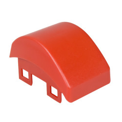 Sicherungknopf, rot 0190002004