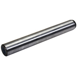 Gehärteter Stahlstift...