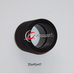 Buchse des Mastanhängers...