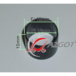 Hebelbuchse 206 16/18x15 mm