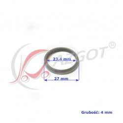Buchse 40316-30T11, 23x27x4 mm