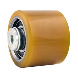 Rolle für Hubwagen 80x64...