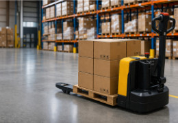 Warum Unternehmen sich auch bei geringer Palettenanzahl für elektrische Hubwagen entscheiden