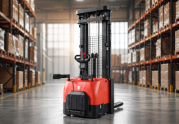 WIE WÄHLT MAN EINEN HOCHHUBWAGEN FÜR EIN HOCHREGALLAGER