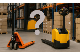 Die 5 häufigsten Fehler bei der Wahl eines Hubwagens – und wie man sie vermeidet