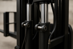 Hubzylinder für Masten